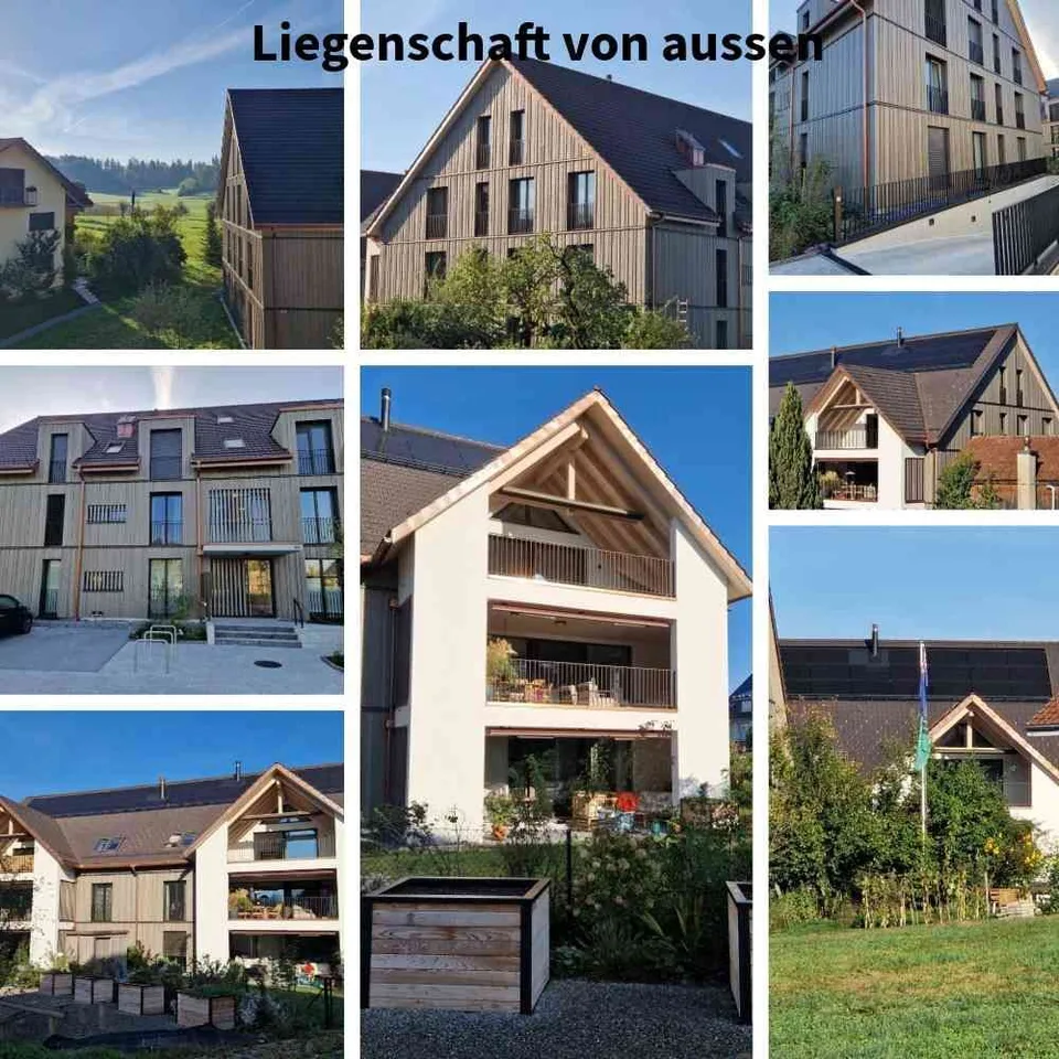 Äusserst grosszügige Neubau-Dachgeschosswohnung mit Top-Ausbau – Foto 12 von 13