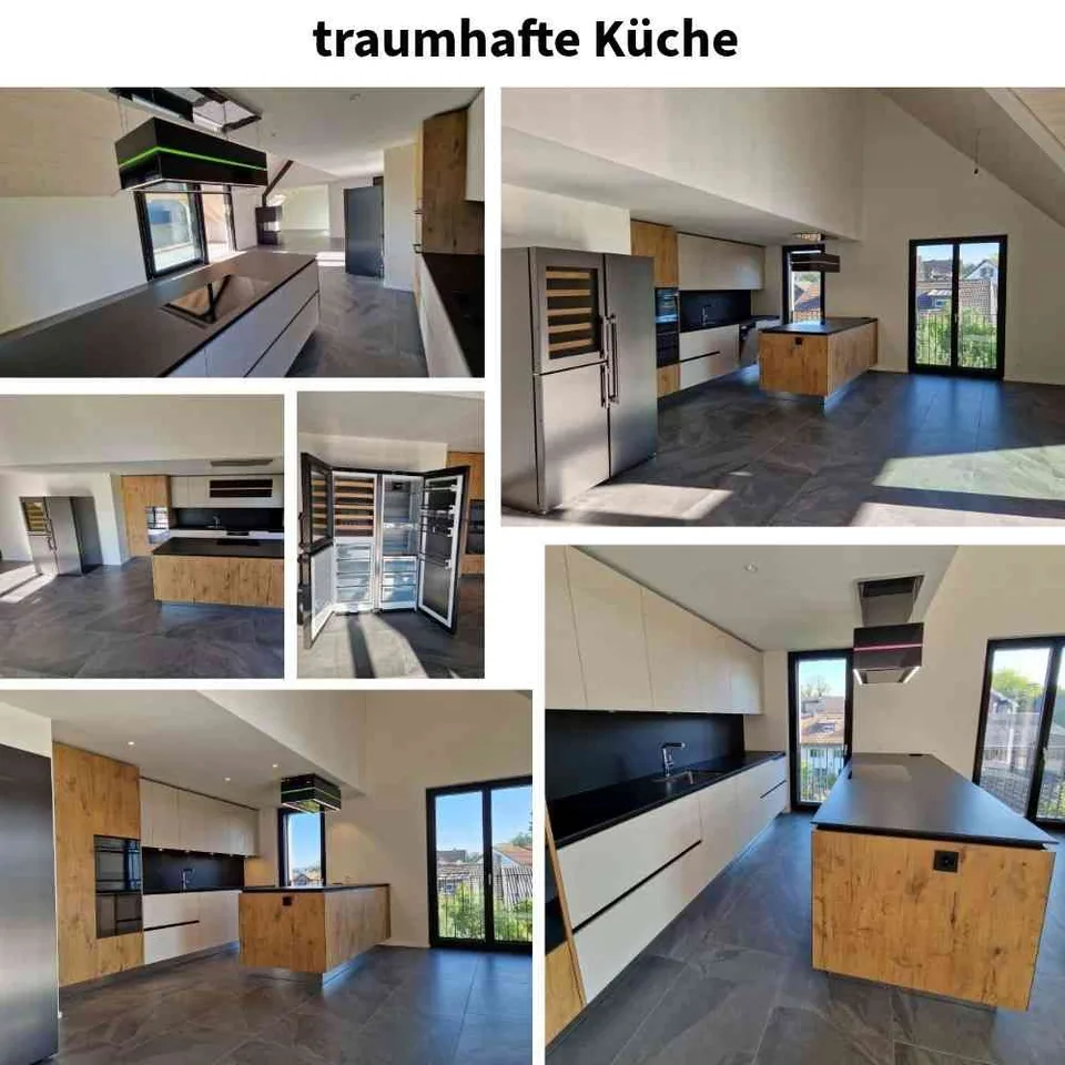 Äusserst grosszügige Neubau-Dachgeschosswohnung mit Top-Ausbau – Foto 11 von 13