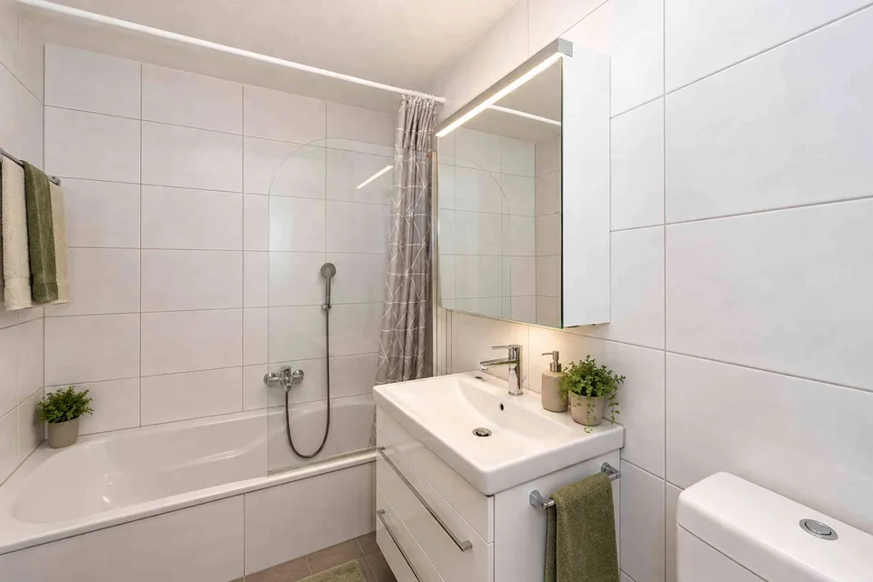 "3-Zimmer-Wohnung mit privatem Gartensitzplatz – Wohnen mit eigenem... – photo 9 of 13
