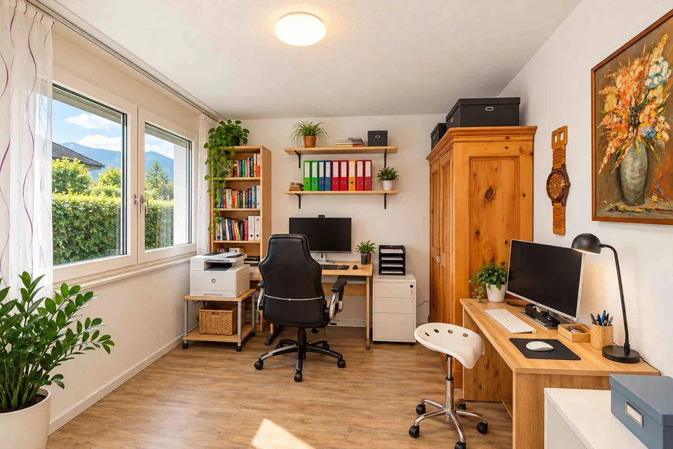 "3-Zimmer-Wohnung mit privatem Gartensitzplatz – Wohnen mit eigenem... – photo 8 of 13