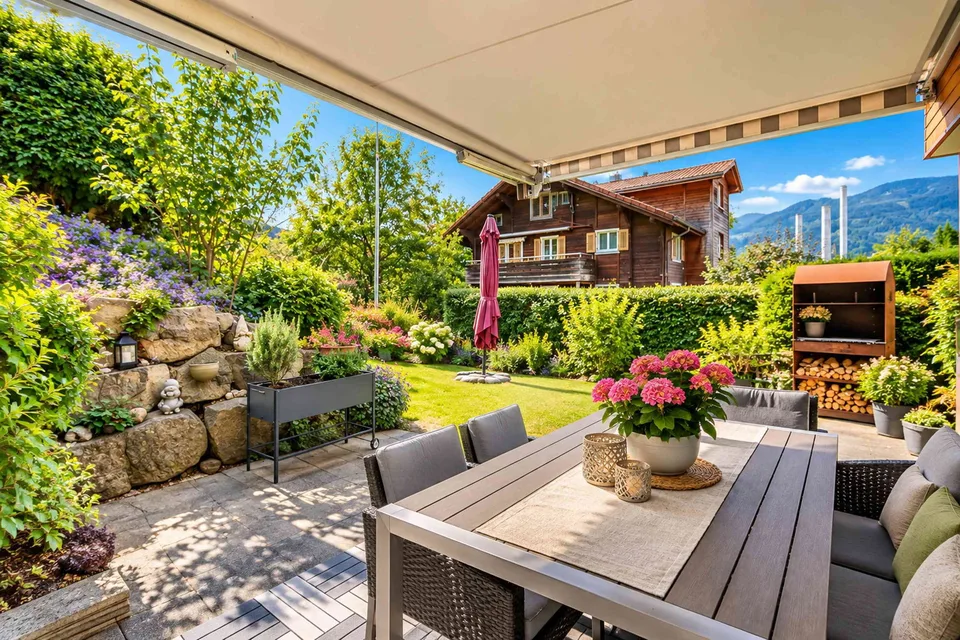 "3-Zimmer-Wohnung mit privatem Gartensitzplatz – Wohnen mit eigenem... – photo 11 of 13
