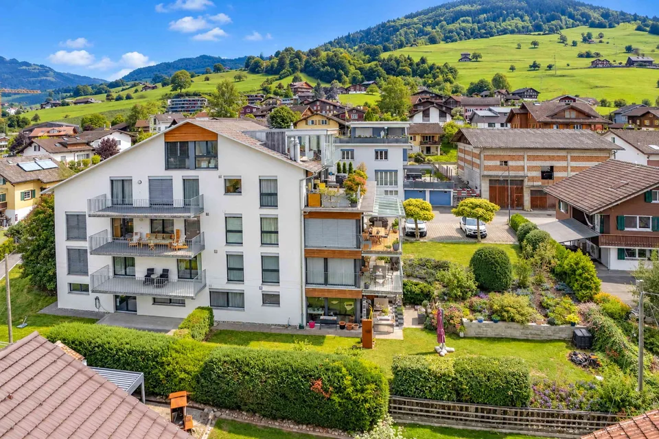 "3-Zimmer-Wohnung mit privatem Gartensitzplatz – Wohnen mit eigenem... – photo 2 of 13