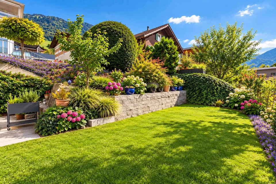 "3-Zimmer-Wohnung mit privatem Gartensitzplatz – Wohnen mit eigenem... – photo 12 of 13