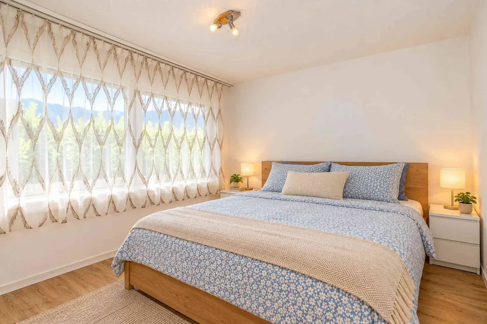 "3-Zimmer-Wohnung mit privatem Gartensitzplatz – Wohnen mit eigenem... – photo 7 of 13