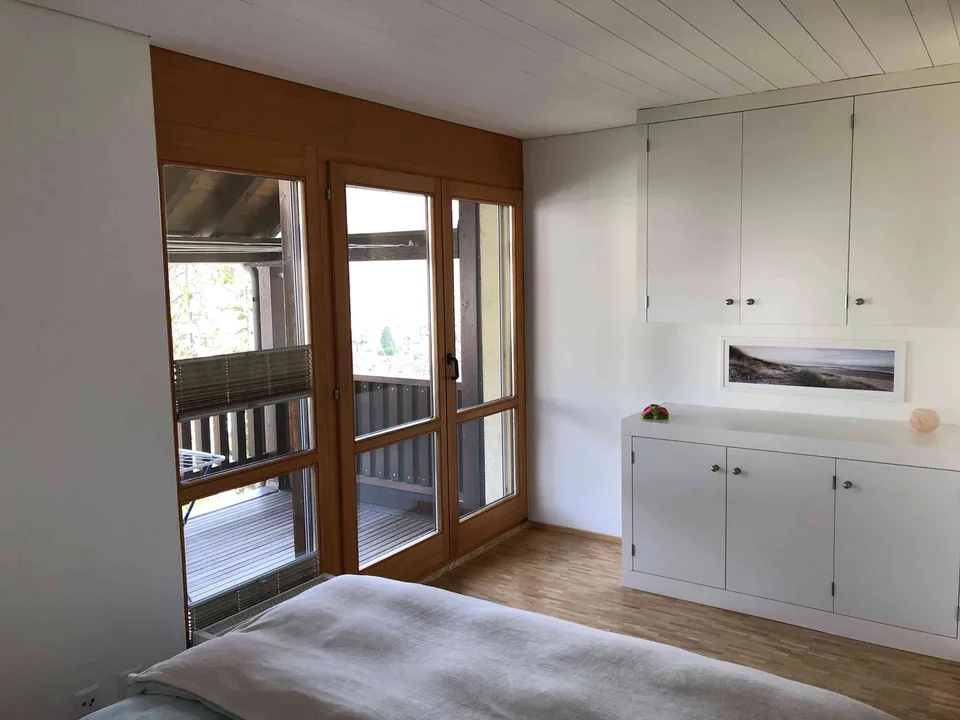 Exklusive 5-Zimmer-Maisonette-Dachwohnung mit Panoramablick über Chur – Foto 7 von 13