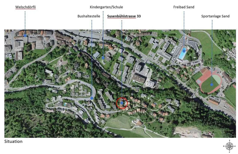 Exklusive 5-Zimmer-Maisonette-Dachwohnung mit Panoramablick über Chur – Foto 13 von 13