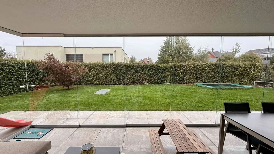 4.5-Zimmer-Gartenwohnung mit Wintergarten – photo 3 of 8