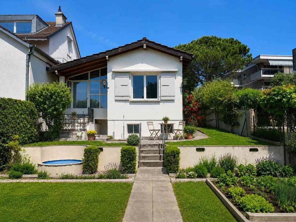 RARE à Pully – Villa individuelle à quelques pas du lac Léman – Foto 3 von 13