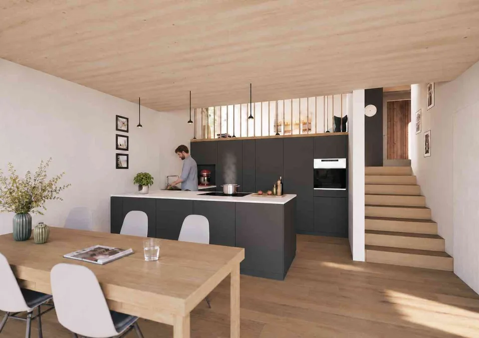 NEUBAU | 5.5 ZIMMER | REFH A | PRATVAL – photo 3 of 12