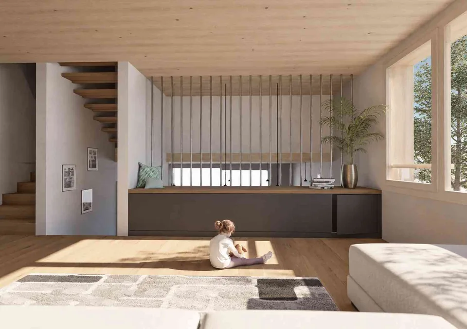 NEUBAU | 5.5 ZIMMER | REFH A | PRATVAL – photo 4 of 12