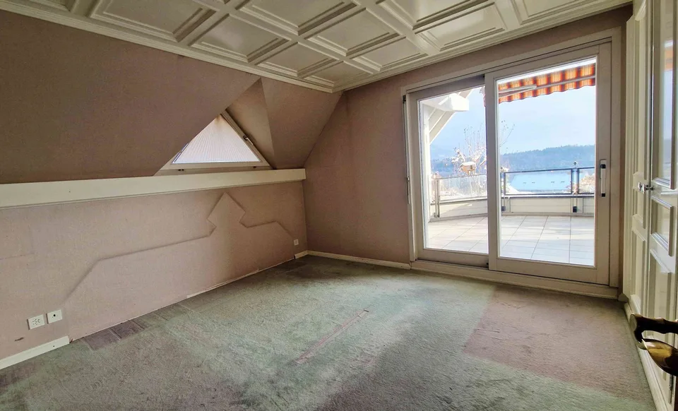 Spezielle Dachgeschosswohnung zu vermieten – Foto 7 von 8