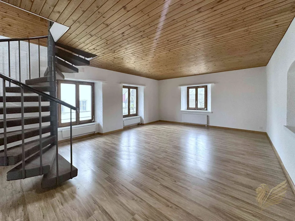 102 m² Maisonette 3½ Zi, CHF 1'490 inkl. NK, 9 Min. Olten – Foto 6 von 14