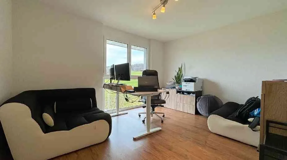 APPARTEMENT PPE - 3.5 PIÈCES AVEC PLACE COUVERTE EN BORDURE DE CHAMPS – foto 7 di 13