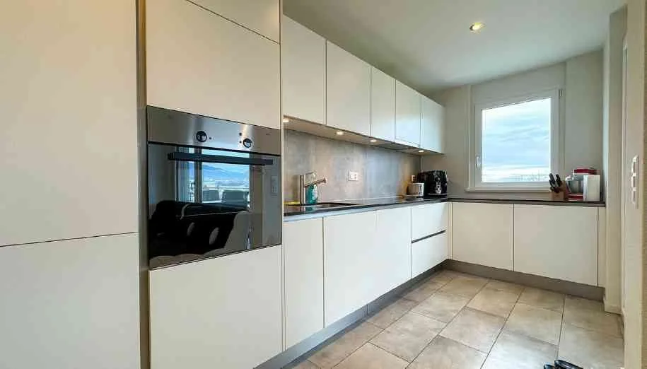 APPARTEMENT PPE - 3.5 PIÈCES AVEC PLACE COUVERTE EN BORDURE DE CHAMPS – foto 10 di 13