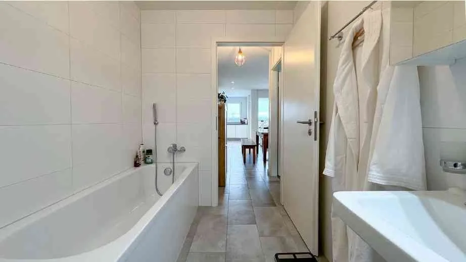APPARTEMENT PPE - 3.5 PIÈCES AVEC PLACE COUVERTE EN BORDURE DE CHAMPS – foto 8 di 13