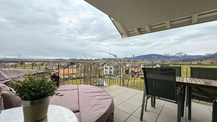 APPARTEMENT PPE - 3.5 PIÈCES AVEC PLACE COUVERTE EN BORDURE DE CHAMPS – foto 11 di 13