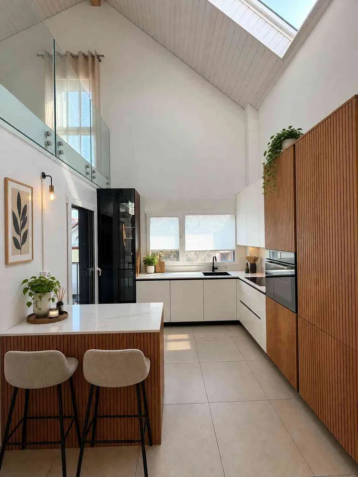 Duplex sous les combles avec terrasse – Foto 7 von 11