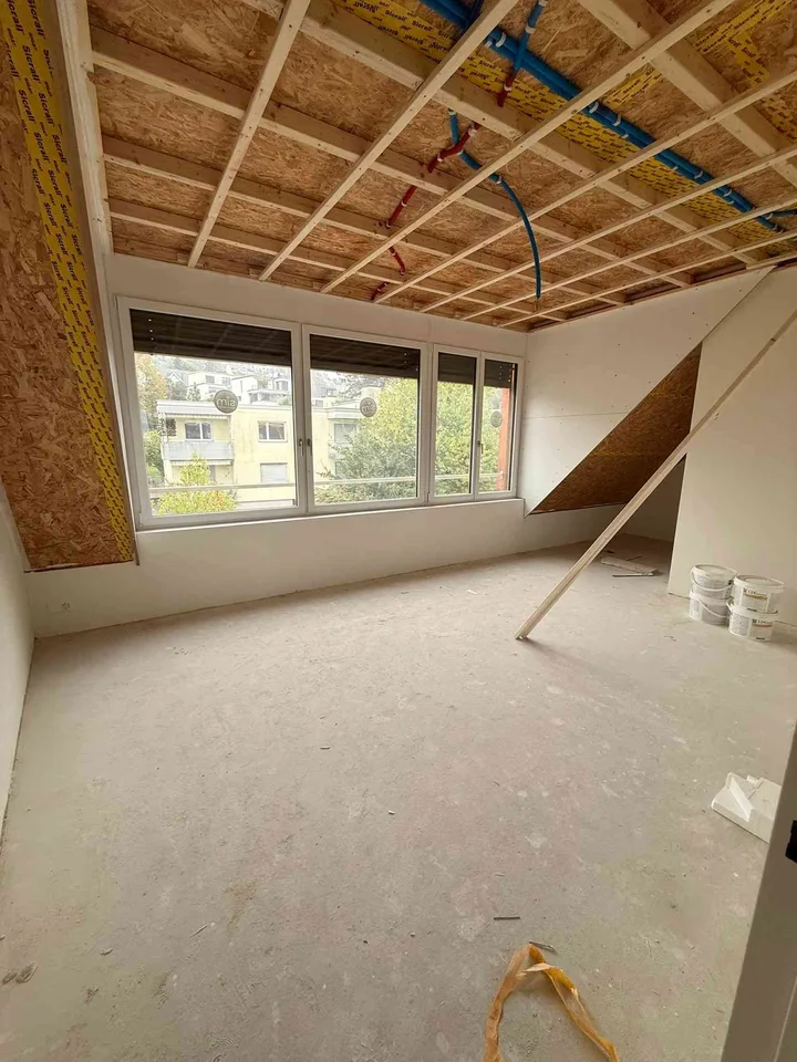 Neubau zur Erstvermietung 3.5 Zimmer-Dachwohnung mit Dachterrasse – Foto 9 von 10