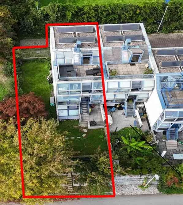4.5-Zi Reiheneckhaus mit Dachterrasse, Garten & Pilatusblick – foto 2 di 8