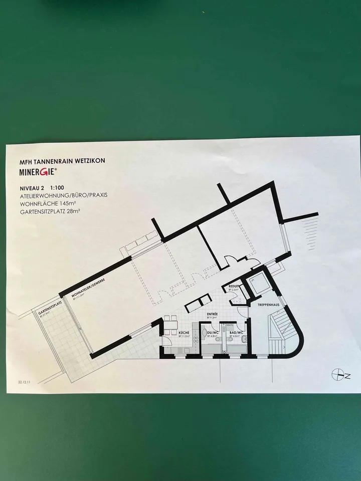 Loft / Atelierwohnung / Gewerbeobjekt in Wetzikon ZH – Foto 13 von 13