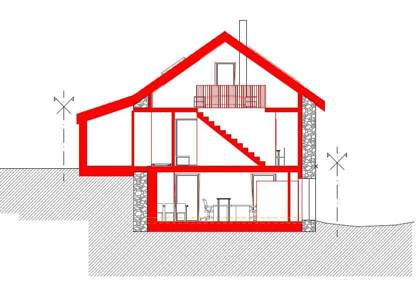Neubau mit Bewilligung - Nuova costruzione con licenza edilizia – Foto 4 von 8