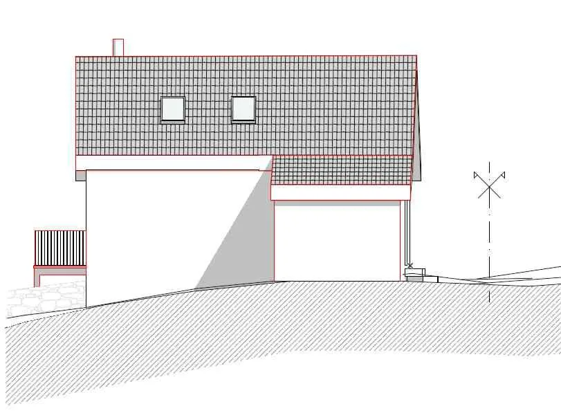 Neubau mit Bewilligung - Nuova costruzione con licenza edilizia – Foto 8 von 8