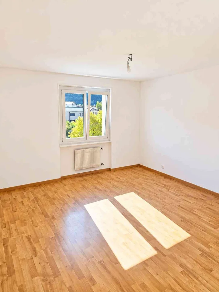 Appartement 4.5 Zimmer Aproz Rue de l'école – Foto 5 von 8