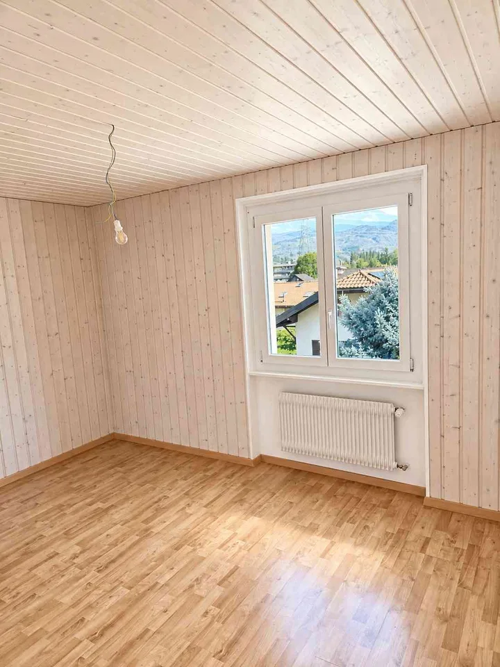 Appartement 4.5 Zimmer Aproz Rue de l'école – Foto 7 von 8