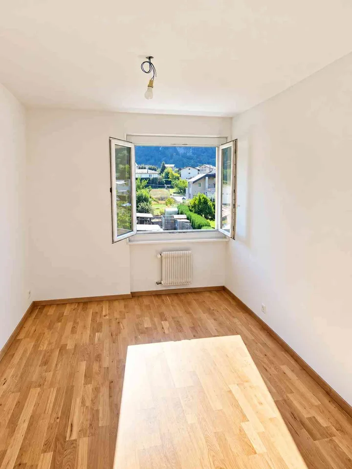 Appartement 4.5 Zimmer Aproz Rue de l'école – Foto 6 von 8