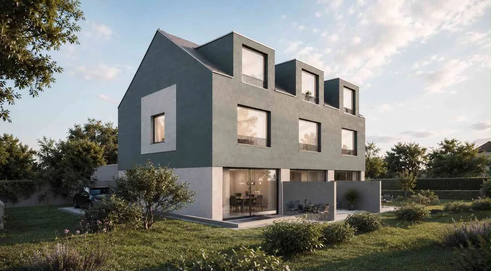 Modernes Reiheneinfamilienhaus an ruhiger Lage in Thusis (H2) – photo 4 sur 8