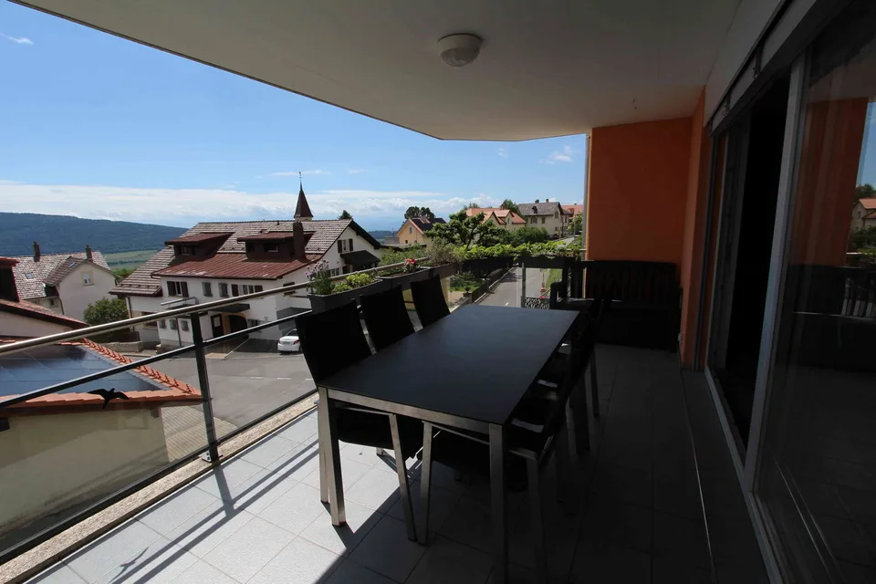 Appartement 4,5 pièces aux Hauts-Geneveys – Foto 10 von 11