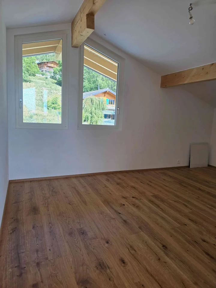 Zweitwohnsitz: Modernes 4.5-5.5-Zimmer-Wohnjuwel in Icogne – photo 6 sur 6
