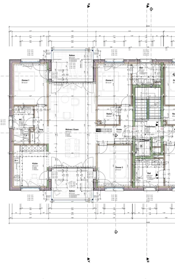 Traumhafte 4.5-Zimmer-Wohnung mit Säntisblick – Foto 8 von 9
