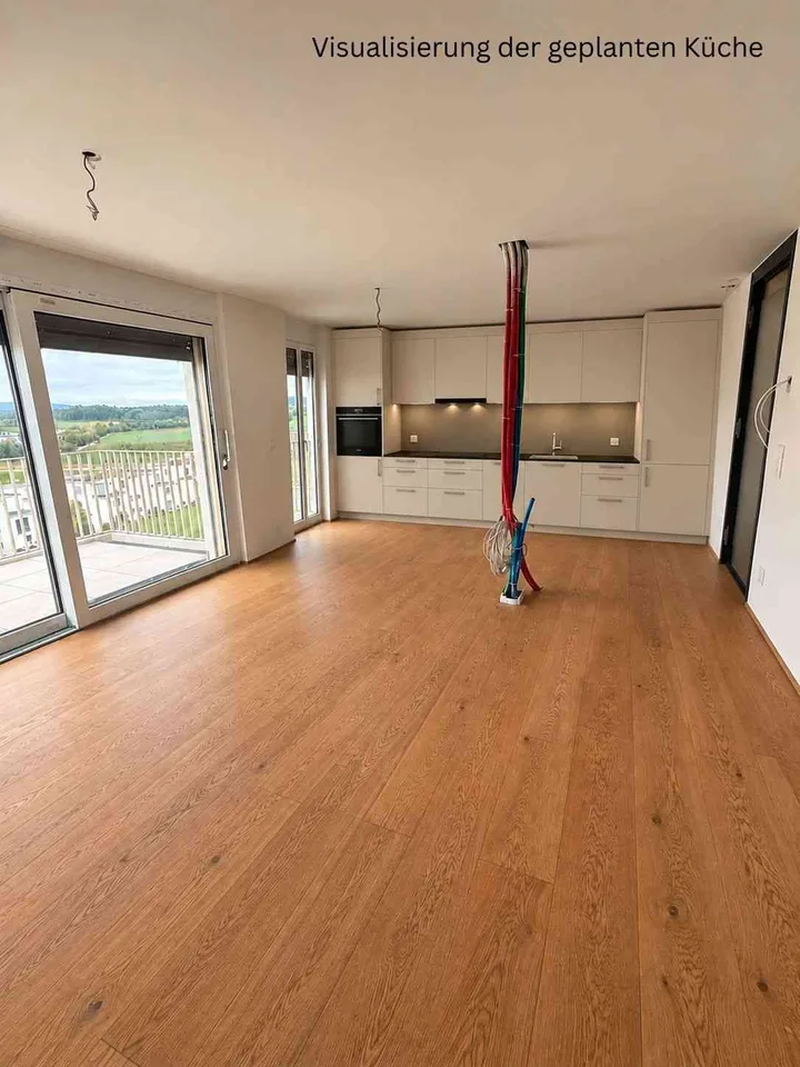Hirschenpark – Neubau zur Erstvermietung 2.5 Zimmer-Wohnung – Foto 8 von 11
