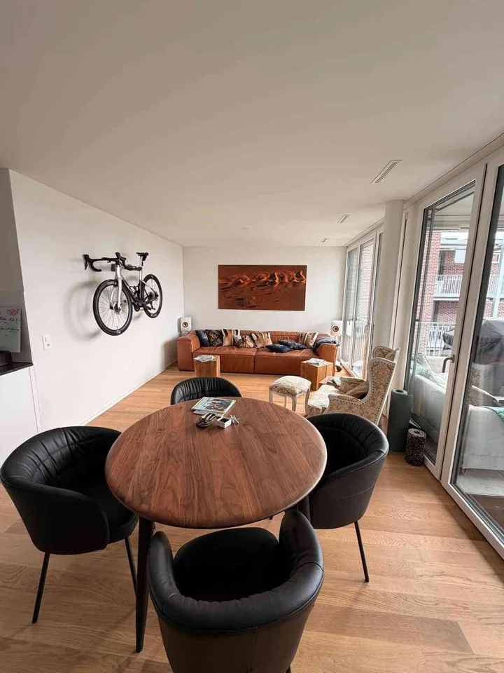 Moderne, voll möblierte 2.5-Zimmer-Wohnung im Vogelwinkel 1C (Zug) – foto 2 di 10