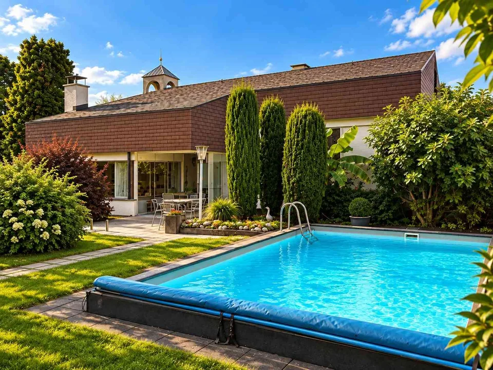 Einfamilienhaus mit Pool & Umbaupotenzial – 890 m² in Steinach – Foto 3 von 13