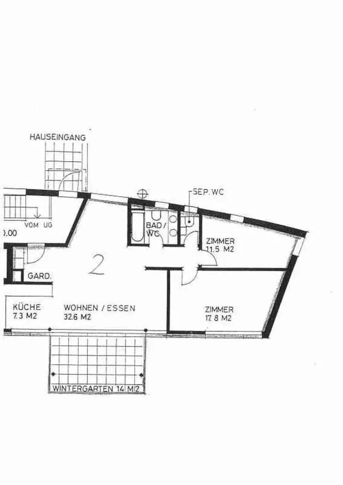 Helle und grosszügige 3.5-Zimmer-Gartenwohnung im Zentrum von Meilen – Foto 10 von 10