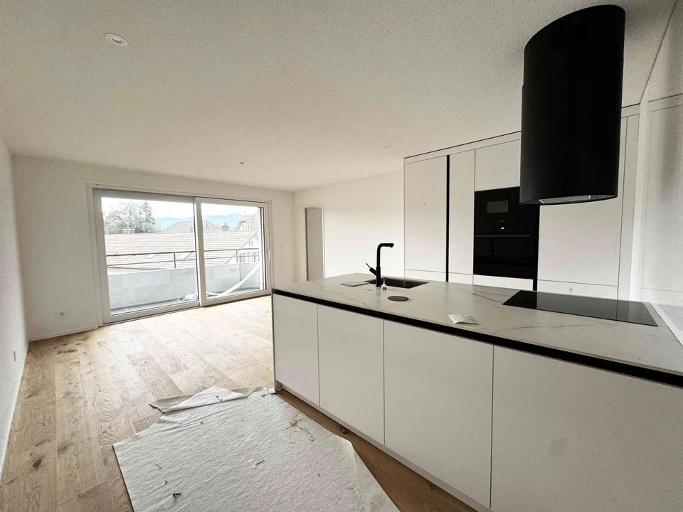 Modernes Wohnen im Neubau – Exklusive 3.5-Zimmer in Gerlafingen – Foto 3 von 12