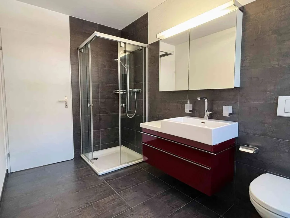 Neuwertige 4.5-Zimmerwohnung mit Balkon und Bergsicht – foto 4 di 10