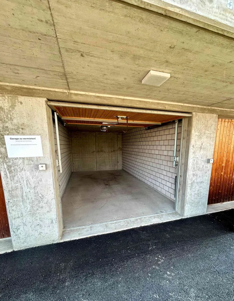 Einzelgarage zu vermieten – Foto 2 von 3