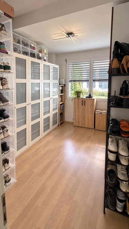 Attique 3,5 pièces à Paudex - grande terrasse, jardin, vue lac, – Foto 7 von 13