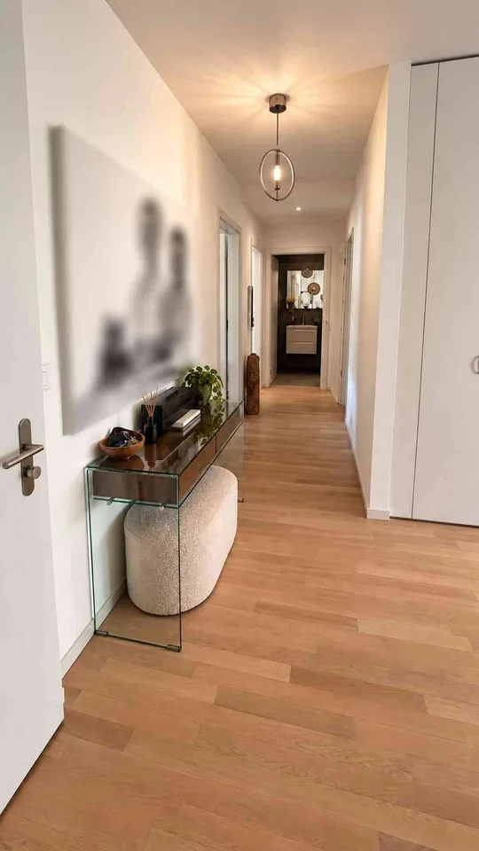 Attique 3,5 pièces à Paudex - grande terrasse, jardin, vue lac, – Foto 6 von 13