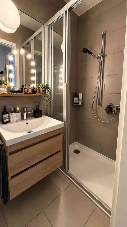 Attique 3,5 pièces à Paudex - grande terrasse, jardin, vue lac, – Foto 8 von 13