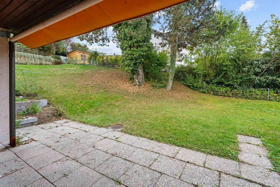 Sonnenplatz mit Weitblick – freistehendes EFH auf 821 m² Land – photo 6 of 13