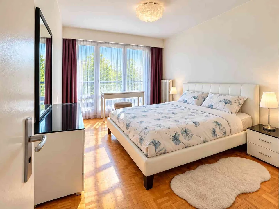 Charmant appartement de 3 pièces à Meinier. – Foto 4 von 5