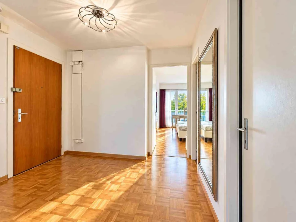Charmant appartement de 3 pièces à Meinier. – Foto 3 von 5
