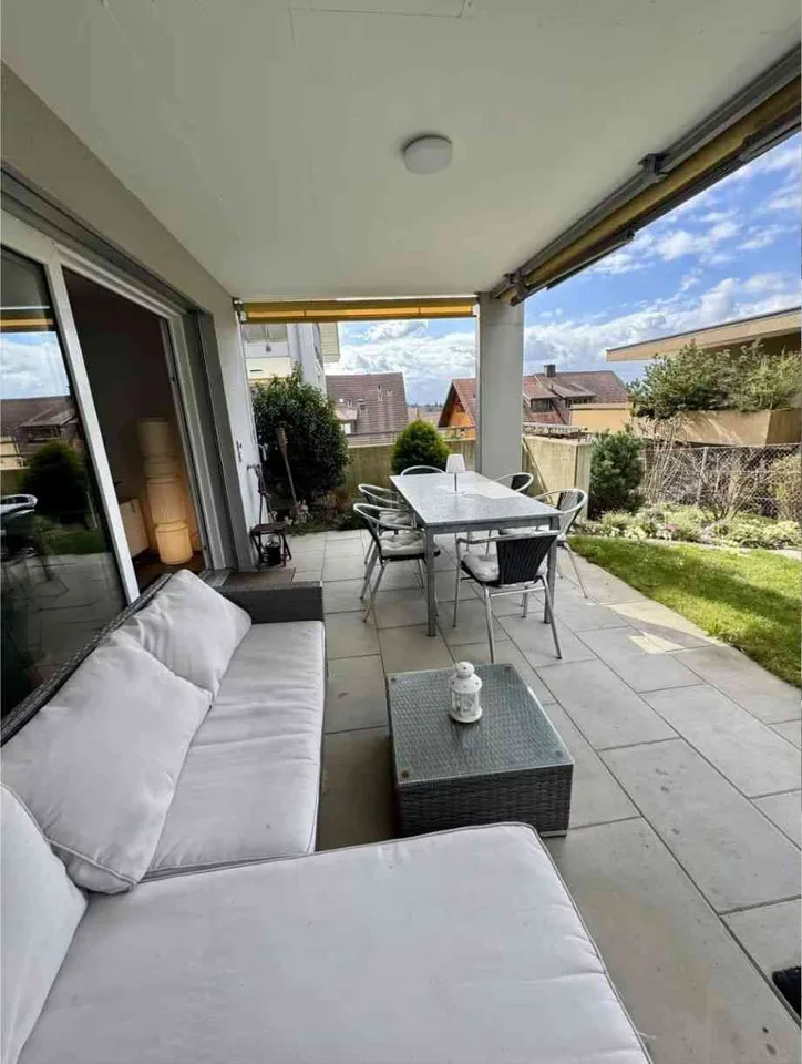 Möblierte 3.5-Zimmer-Wohnung auf Zeit – zwischen Zürich und Winterthur – Foto 9 von 13