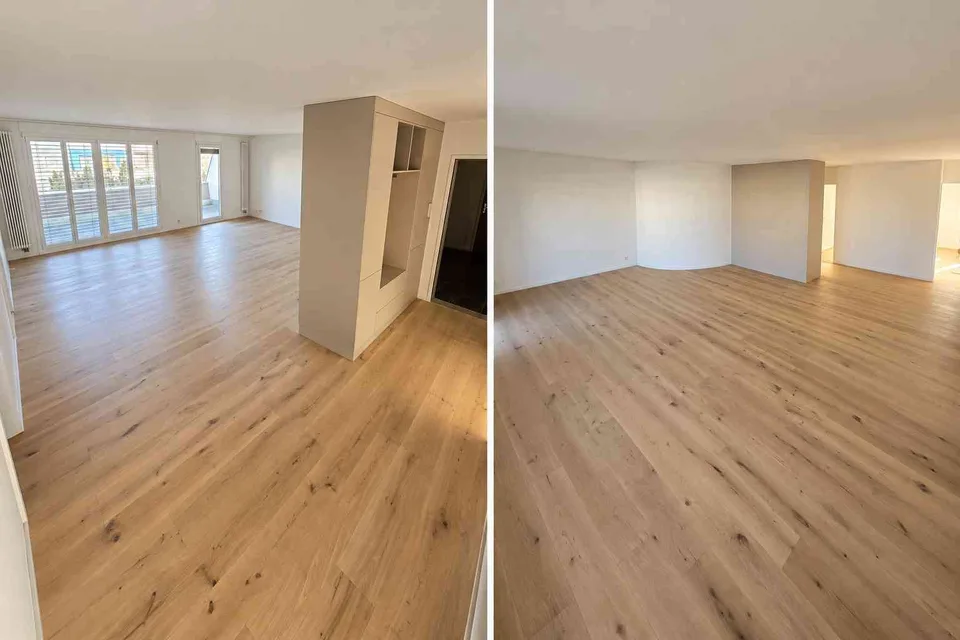 Hochwertig renovierte 4,5 Zimmer-Wohnung im Eigentumsstandard – photo 2 sur 10
