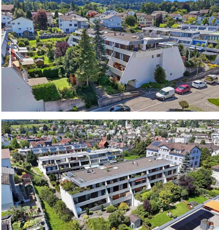 Hochwertig renovierte 4,5 Zimmer-Wohnung im Eigentumsstandard – photo 10 sur 10