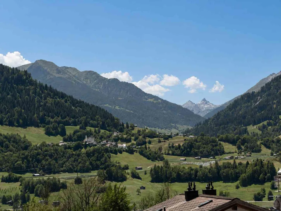 Unverbaubare Panoramasicht – grosszügige 4½-Zimmer-Maisonettewohnung – Foto 7 von 7
